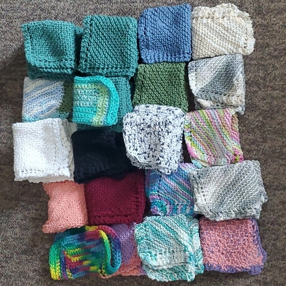 bernat cotton Other - Handmade 100% cotton dish cloths any 4 for $10
